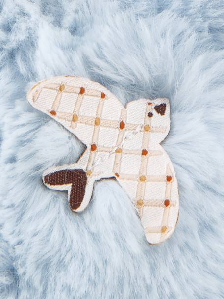 Patapouf doudou 17cm bleu+rose - vertbaudet enfant 