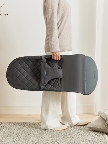 Transat Bliss BABYBJÖRN anthracite+gris - vertbaudet enfant 