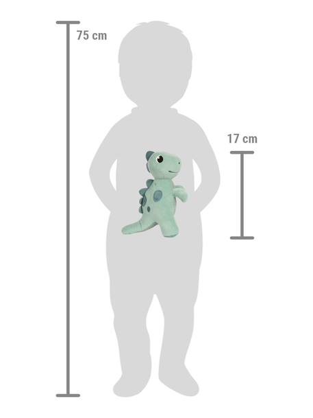 Doudou DINO vert small foot vert - vertbaudet enfant 