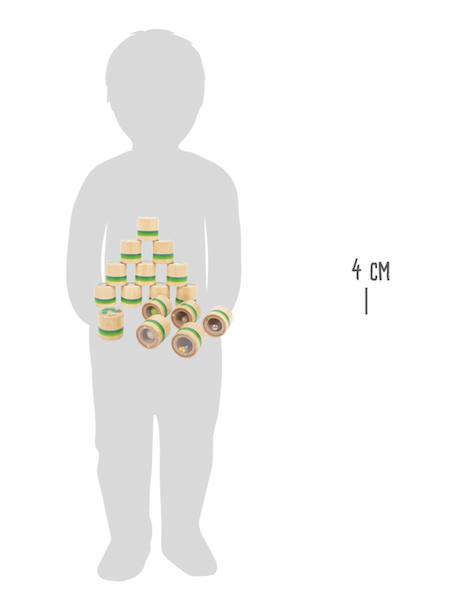 Mémo auditif pour enfants RAUPE ENSEMBLE small foot bois - vertbaudet enfant 