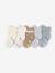 Set van 5 Bottoms geboorte in bouclé beige - vertbaudet enfant 