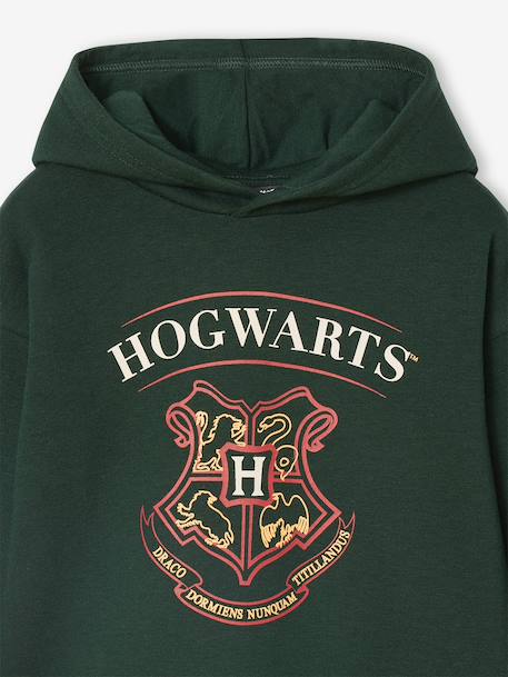 Ensemble sport garçon sweat + pantalon Harry Potter en molleton vert sapin - vertbaudet enfant 