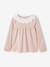 Set pyjama voor meisjes met cape en pailletten roze (poederkleur) - vertbaudet enfant 