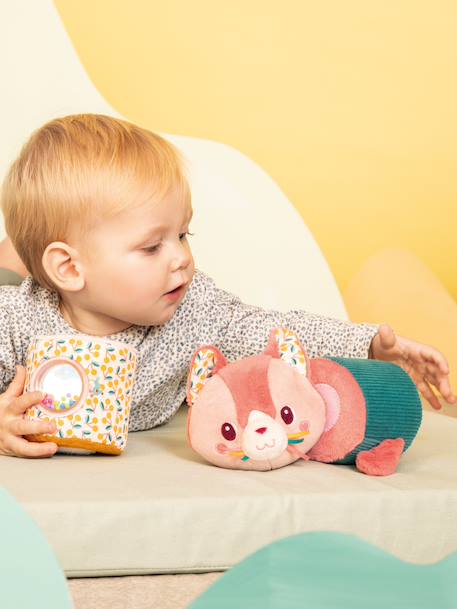 LILIPUTIENS geluidsrol meerkleurig+rozen - vertbaudet enfant 