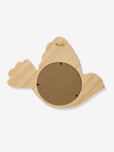 Miroir en bois oiseau bois - vertbaudet enfant 