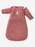 Gigoteuse hiver manches longues amovibles LAPIN ENCHANTÉ vieux rose - vertbaudet enfant 