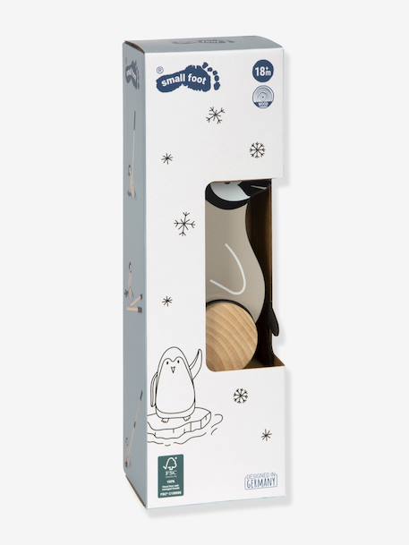 Houten speelgoed benodigdheden / toebehoren grijs - vertbaudet enfant 