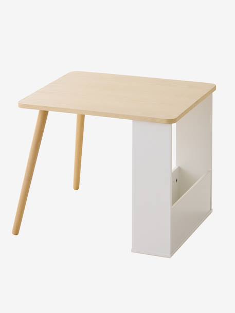 Set table et 2 chaises enfant ourson blanc - vertbaudet enfant 