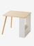 Set table et 2 chaises enfant ourson blanc - vertbaudet enfant 