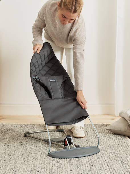 Transat Bliss BABYBJÖRN anthracite+gris - vertbaudet enfant 