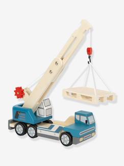 Speelgoed-Figuurtjes en fantasie-Autootjes, garages, banen en treinen-Essentiële houten benodigdheden / toebehoren 