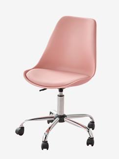 Chambre et rangement-Chambre-Chaise, tabouret, fauteuil-Chaise de bureau enfant à roulettes