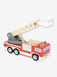 Jouet-Jeux d'imagination-Voiture de pompiers avec échelle pivotante small foot