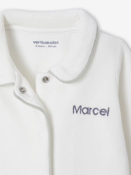 Ensemble bébé pyjama + body + gilet coffret cadeau naissance vert sauge - vertbaudet enfant 