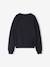 Sweat fille motif DISCO anthracite - vertbaudet enfant 