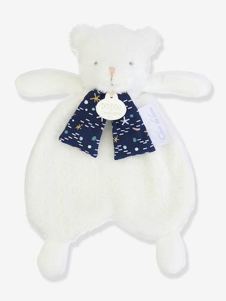 CLAIR DE LUNE - Ours Doudou 26 cm - blanc - vertbaudet enfant 