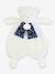CLAIR DE LUNE - Ours Doudou 26 cm - blanc - vertbaudet enfant 