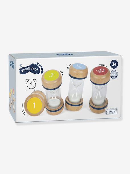 Set sablier enfant XL EDUCATE small foot bois - vertbaudet enfant 