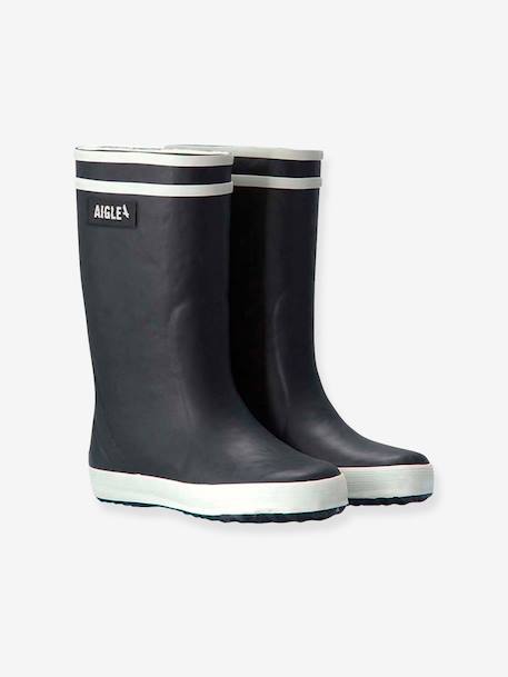 Bottes de pluie Lolly Pop marine - vertbaudet enfant 