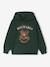 Ensemble sport garçon sweat + pantalon Harry Potter en molleton vert sapin - vertbaudet enfant 