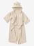 Plaid met mouwen en capuchon Beer ecru - vertbaudet enfant 