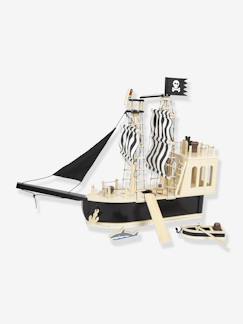 Jouet-Jeux d'imagination-Bateau pirate pour enfants small foot