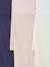 Set van 3 paar panty's polyamide voor meisjes roze (poederkleur) - vertbaudet enfant 