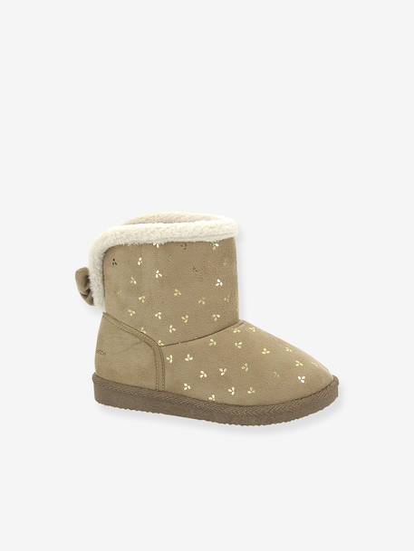Boots LC TATIMO camel - vertbaudet enfant 