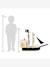 Bateau pirate pour enfants small foot noir - vertbaudet enfant 