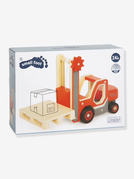 Chariot élévateur avec palette small foot rouge - vertbaudet enfant 