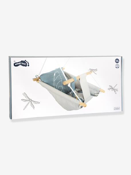 Balançoire bébé SEASIDE small foot gris - vertbaudet enfant 