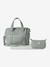 Sac à langer évolutif 24 ou 48h personnalisable vert sauge - vertbaudet enfant 
