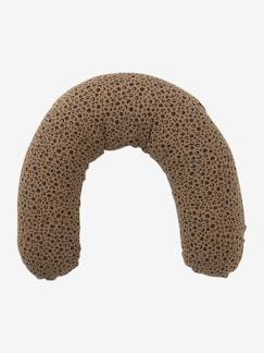 -Coussin d’allaitement gaze de coton Léopard