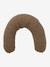 Coussin d’allaitement gaze de coton Léopard beige - vertbaudet enfant 