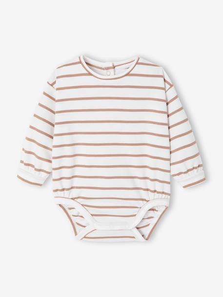 Ensemble 3 pièces naissance body + salopette + foulard stone - vertbaudet enfant 