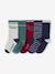 Lot de 5 paires de chaussettes « Baltimore » garçon encre - vertbaudet enfant 