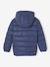 Doudoune à capuche doublée polaire garçon effet réfléchissant Gris+marine - vertbaudet enfant 