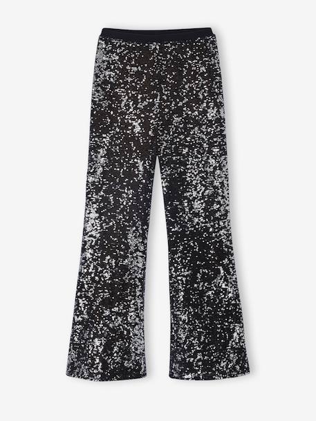Fille-Pantalon fille à sequins 
