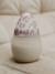 Biberon BibRond 150 ml ELHEE blanc imprimé+rose imprimé - vertbaudet enfant 