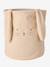 Panier de rangement lapin en sherpa sable - vertbaudet enfant 