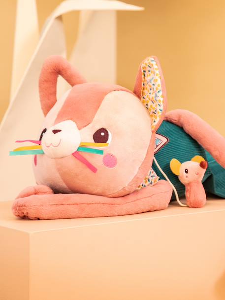 Grand chat des découvertes S rose - vertbaudet enfant 