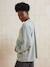 Blouse grossesse et allaitement en gaze coton bois de rose+vert sauge - vertbaudet enfant 