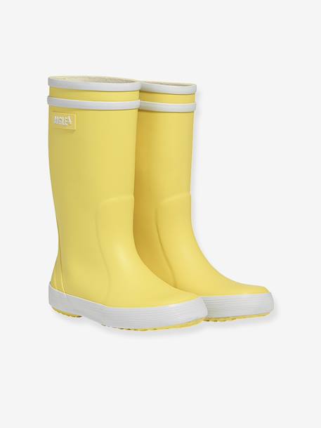 Bottes de pluie Lolly Pop jaune - vertbaudet enfant 