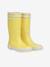 Bottes de pluie Lolly Pop jaune - vertbaudet enfant 
