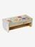 Boîte à formes 2 en 1 LES ANIMAUX JOYEUX en bois FSC® jaune - vertbaudet enfant 