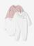 Ensemble bébé fille pyjama body gilet coffret cadeau naissance rose - vertbaudet enfant 