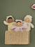 Bébé poupon beige+rose - vertbaudet enfant 