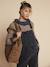 Salopette large de grossesse anthracite - vertbaudet enfant 