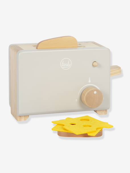 Kit grille-pain pour enfants TASTY small foot gris - vertbaudet enfant 