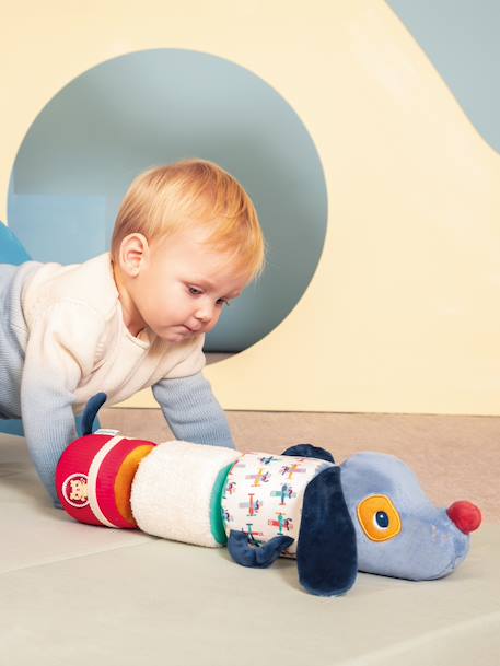 Rouleau sonore LILIPUTIENS multicolore+rose - vertbaudet enfant 